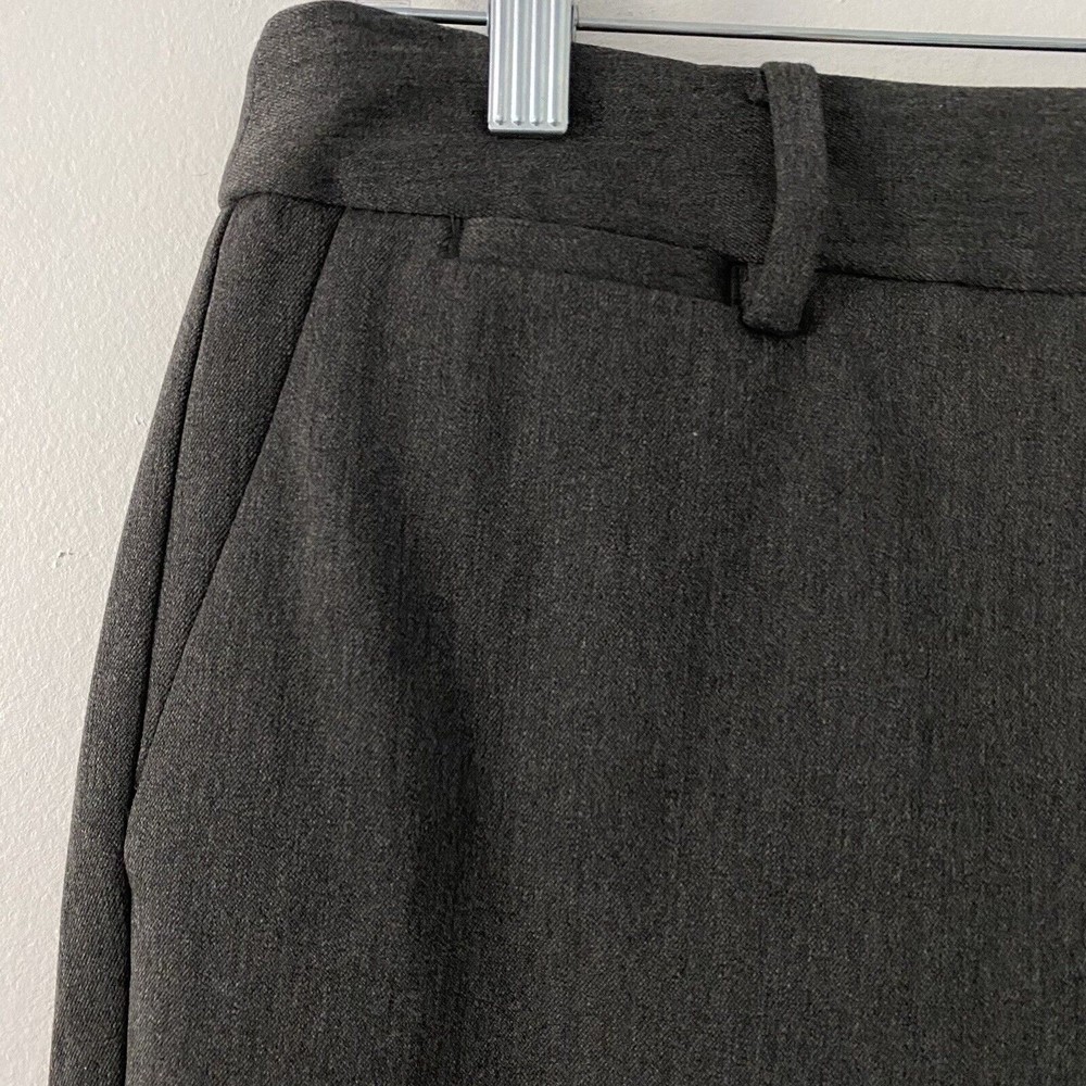 Talbots Barely Boot Dark Gray Bootcut Pants Size … - image 2